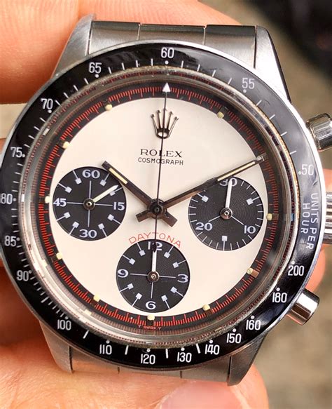 paul newman connection to rolex|Rolex daytona Paul Newman model.